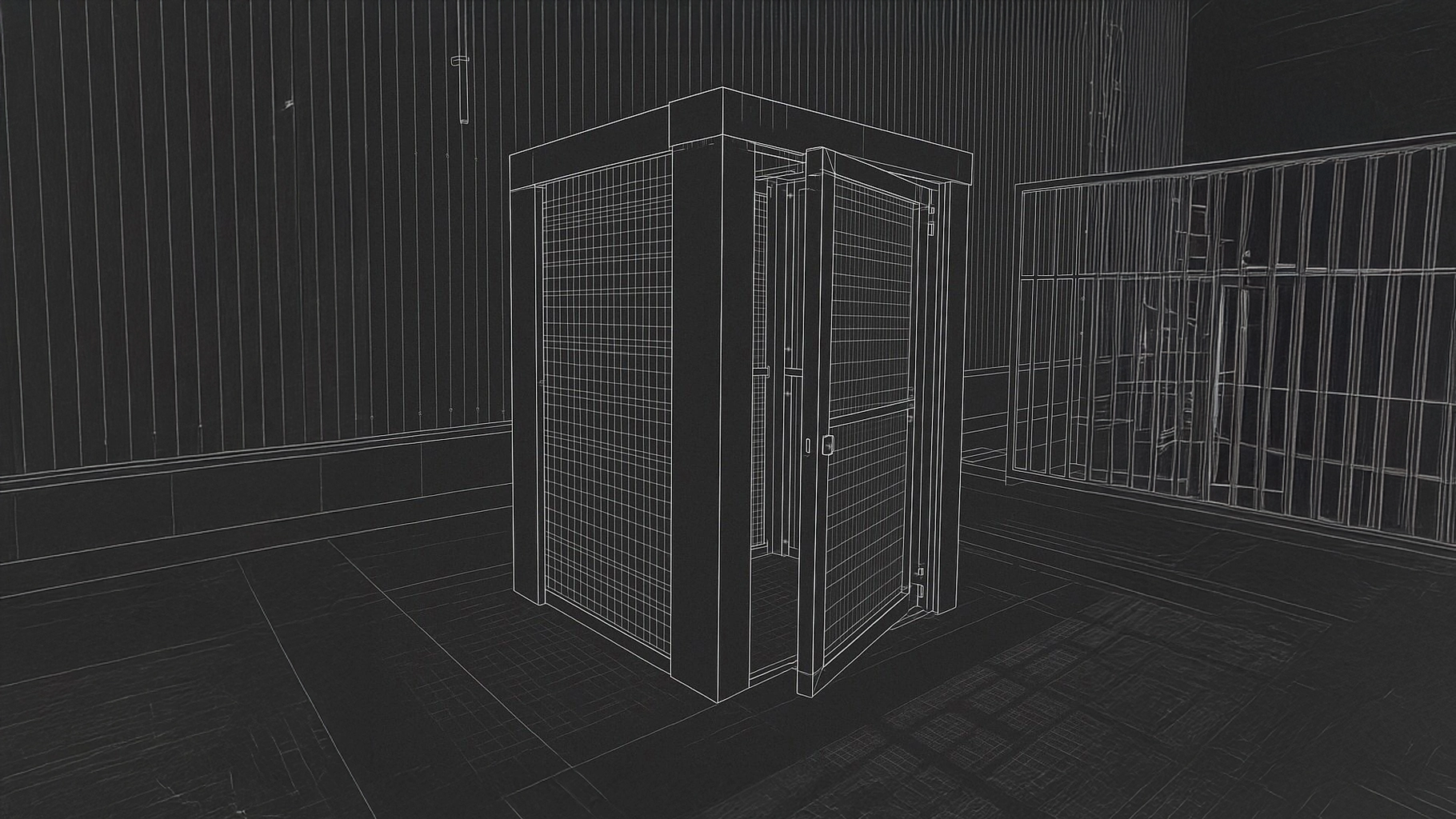 Aspis High-Security Cage